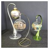 Assorted Ornament holders