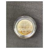 The First State Bank North Judson paperweight,
