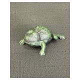 4.25" Cast Iron Frog Key Hider