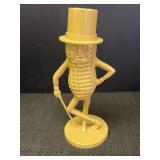 Mr. Peanut plastic adv. bank from Planters Nuts,