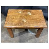 Antique Oak Step Stool