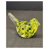 Blown Glass Bird