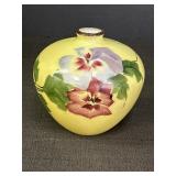 Hand Painted Porcelain Vase