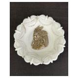 Westmoreland HP Gold Indian Chief White