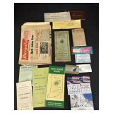 North Judson Area Paper Memorabilia