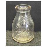 Bowman Dairy Milk/Cream Bottle 1/3 Quart,