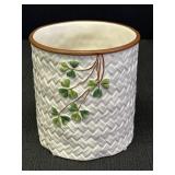 5" Yankee Candle Shamrock Candle Holder