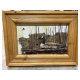 Framed Duck Artwork