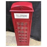 Telephone Booth Storage Cabinet