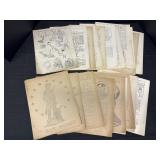 Clarion 1940-45 North Judson HS Newspapers