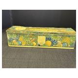 11.5" Hostess Holiday Fruitcake Tin United