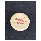 Hamlet squeeze coin purse, Grain & Feed Co.