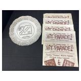 Starke County Centennial Plate & Co Papers 1966