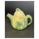 7" Stanfordware Corn Tea Pot