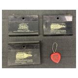 American State Bank North Judson Pen Holders &
