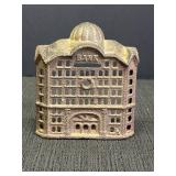 Cast Iron Still Bank