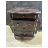 End Table on Casters