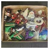 Assorted Blown Glass Ornaments