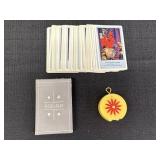 Pioneer Florist Playing Cards & Trinket Box
