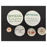 North Judson Advertising Buttons
