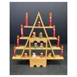 Vtg. Angel Nativity Scene