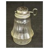 Vtg Nut Grinder w/ Glass Jar