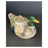 Mallard Duck Candy Dish w/ Lid