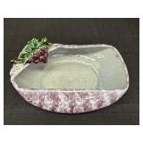 McCoy USA Pottery Bowl "Curio Grape"