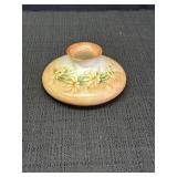 Hand painted vase, made in Czechoslovakia,