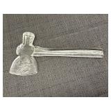 Commemorative 1893 Worldï¿½s Fair Glass Hatchet,