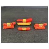 Oscar Mayer 1993 Hot Dog Car w/ Wheels