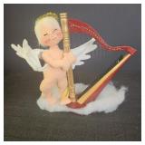 7" Annalee Angel with Harp