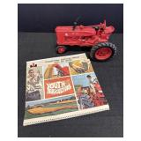 1969 IH/North Judson adv. calendar & Ertl IH