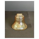 3.5" Carnival Glass Liberty Bell Bank