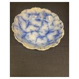 Warwick blue and white Cracked Ice design bowl w/