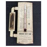 North Judson, American State Bank thermometer,