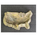 North Judson IND Continental USA tray, 6in