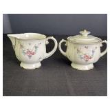 Kï¿½nigl.pr.Tettau, Germany Cream & Sugar Set