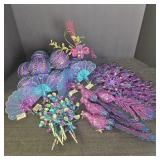 Peacock Tree Decorations