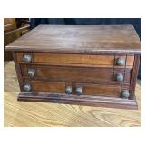 Antique Spool Cabinet
