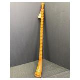 Switzerland souvenir Alphorn, 21in