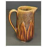 8" Maize Ware Terrace Ceramics Corn Pitcher
