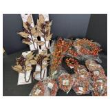 New fall decor picks, candle rings