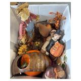 Pumping, Pilgrims, acorns, scarecrow Fall decor
