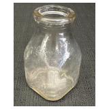 Pleasant View 1/2 Pint Glass Bottle