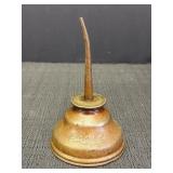 Eagle Copper Pump Oil Can 5.5in tall