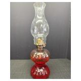 Double Pumpkin Shaped Oil Lamp with
