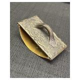 Vtg Art Nouveau Rocking Ink Blotter