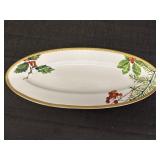 St. Nicholas Holiday Laurel Treat Tray