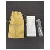 North Judson American State Bank adv. items -